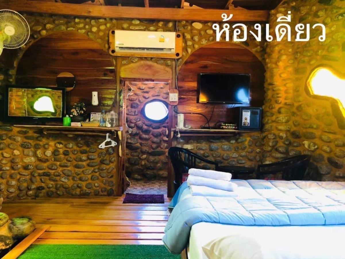 ลีลา โฮมสเตย์ Leela Homestay Chang Klang District Buitenkant foto